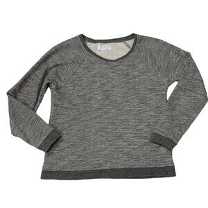 Everlane The Crew Sweatshirt Pullover - Gray Marled - Small